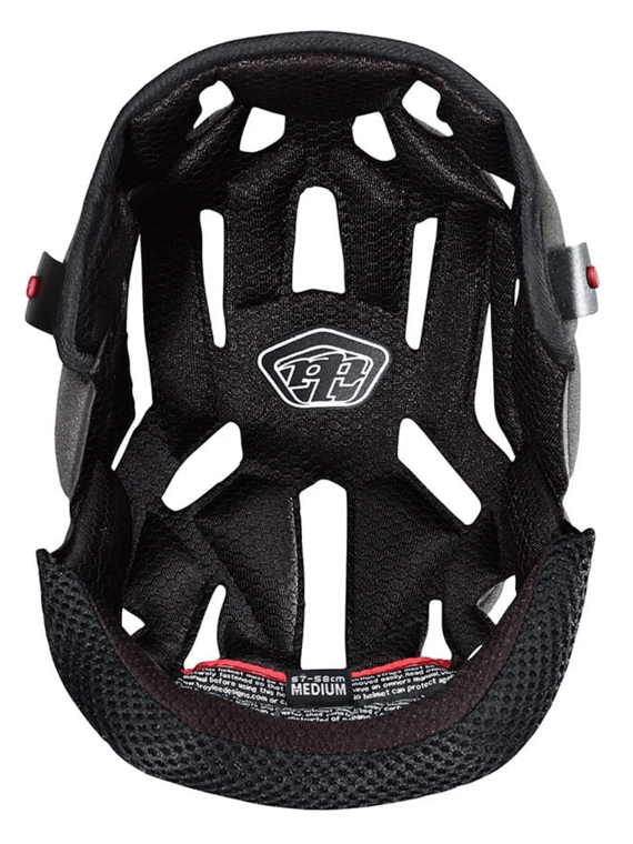 Remplazo Interior Casco Se4 Black Troy Lee - Rideshop