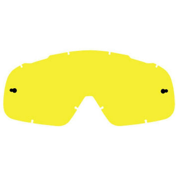 Repuesto Antiparra Air Space Amarillo Fox Racing. - Rideshop