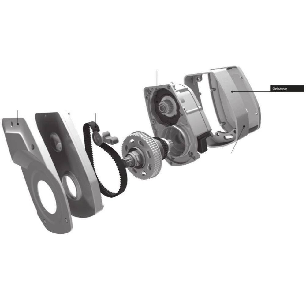 Repuesto Motor Eléctrico Brose Fantic - Rideshop