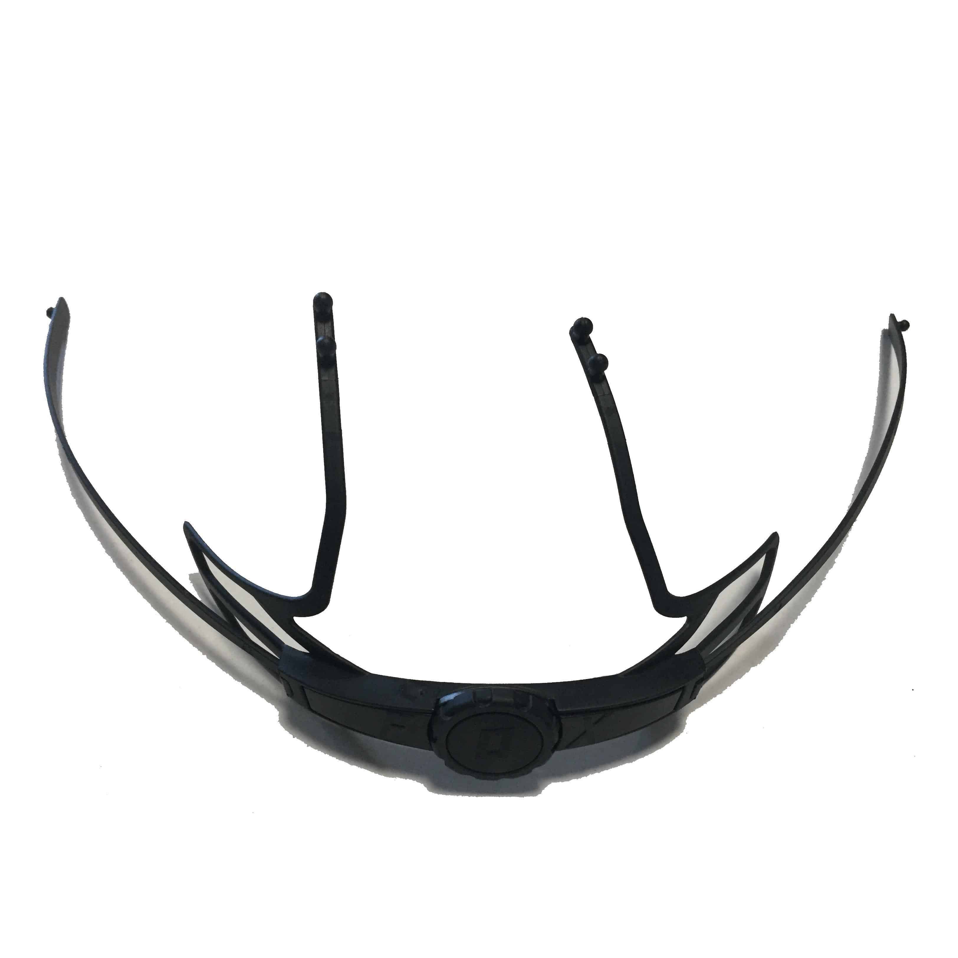 Repuestos Casco Flux Retention System Negro Fox Racing. - Rideshop