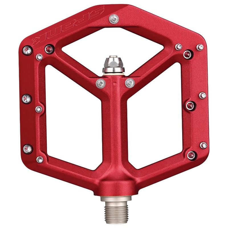 SPANK Pedales Spike Red-Rideshop