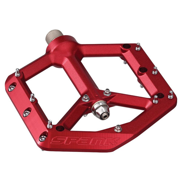 SPANK Pedales Spike Red - Rideshop