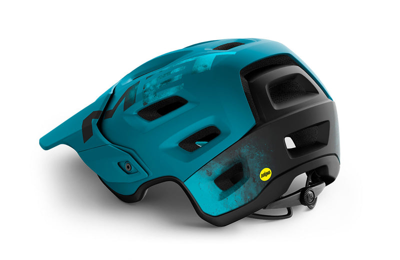 Casco de Bicicleta Roam Mips Petrol Blue Matt MET - Rideshop