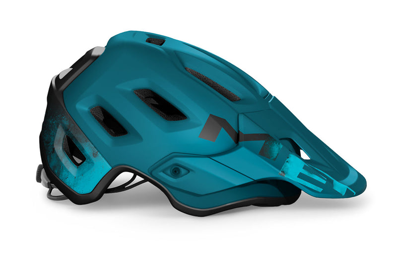 Casco de Bicicleta Roam Mips Petrol Blue Matt MET - Rideshop