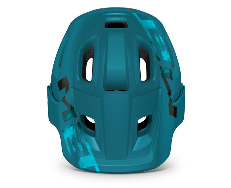 Casco de Bicicleta Roam Mips Petrol Blue Matt MET - Rideshop