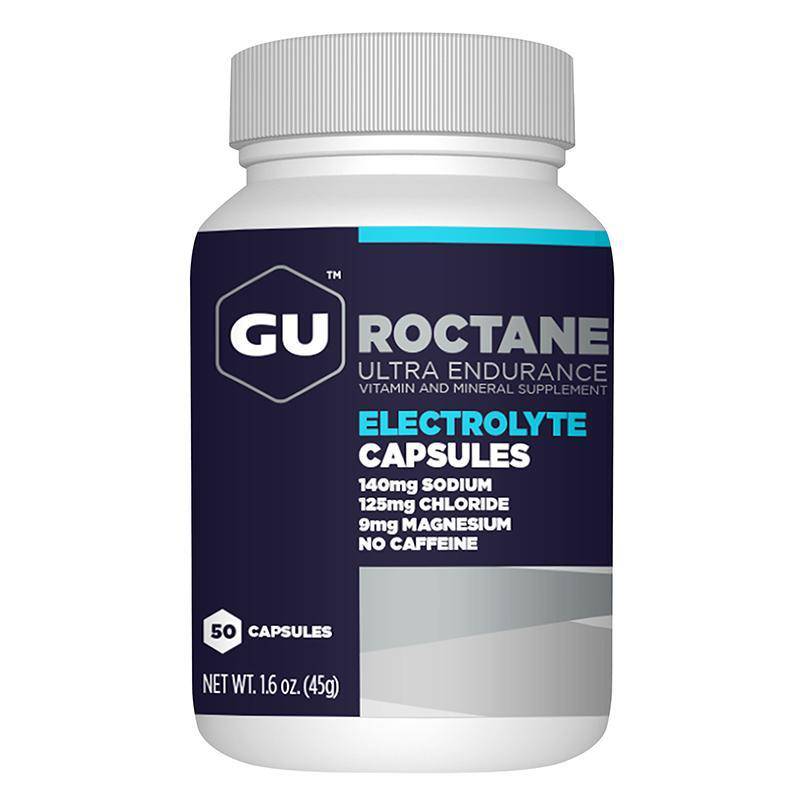 Roctane Electrolyte Capsules, 50ct Bottle GU Energy - Rideshop