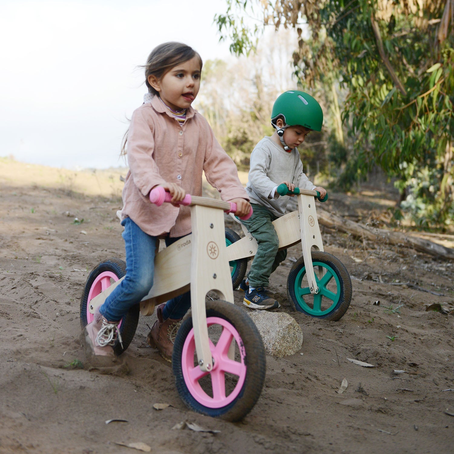 Roda Bicicleta Clasica Rojo - Rideshop