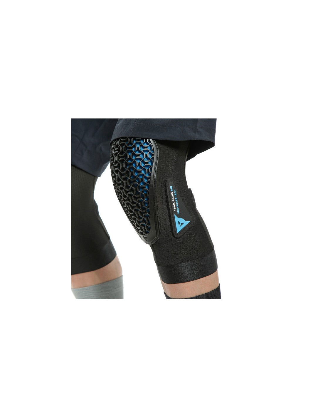 Dainese Rodillera Trail Skins Air Knee Guards Black - Rideshop