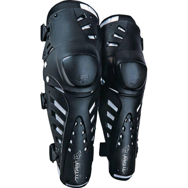 Rodilleras Moto Titan Pro Negro Fox Racing - Rideshop