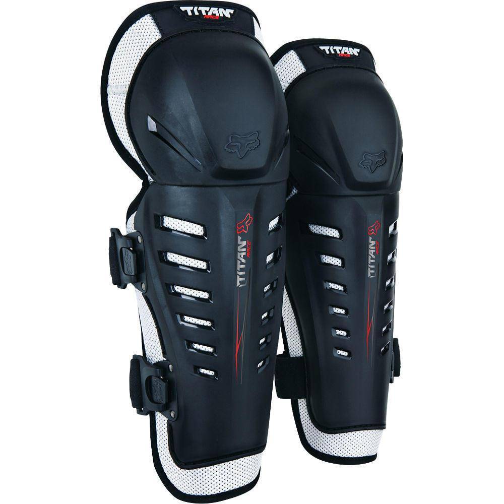 Rodilleras Moto Titan Race Negro Fox Racing - Rideshop