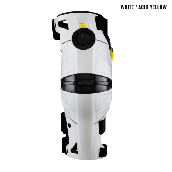 Rodilleras X8 Blanco Mobius - Rideshop