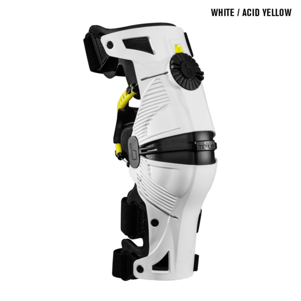 Rodilleras X8 Blanco Mobius - Rideshop