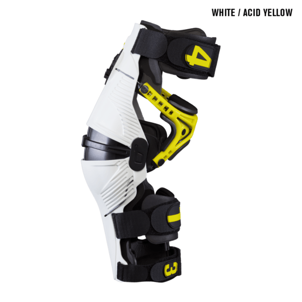 Rodilleras X8 Blanco Mobius - Rideshop
