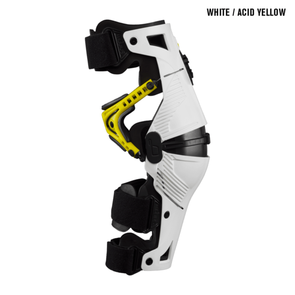 Rodilleras  X8 Blanco Mobius-Rideshop