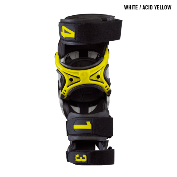 Rodilleras X8 Blanco Mobius - Rideshop