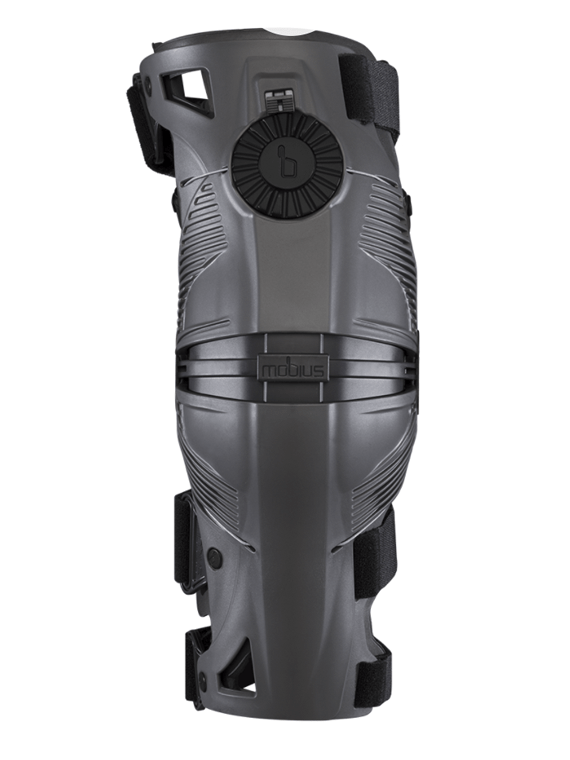 Rodilleras X8 Storm Gris/Negro Mobius no - Rideshop