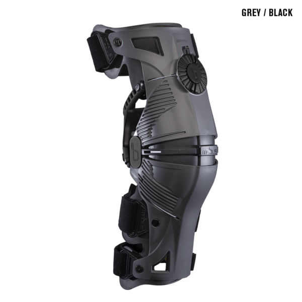 Rodilleras X8 Storm Gris/Negro Mobius no - Rideshop