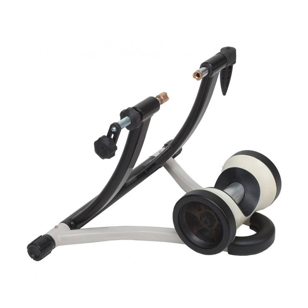 Rodillo Bicicleta Fluid Trainer Negro Blackburn. - Rideshop