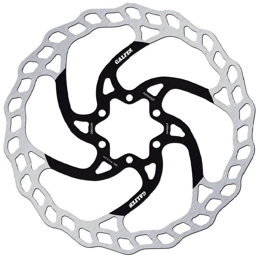 Rotor Disc Wave Fixed 160mm Galfer - Rideshop