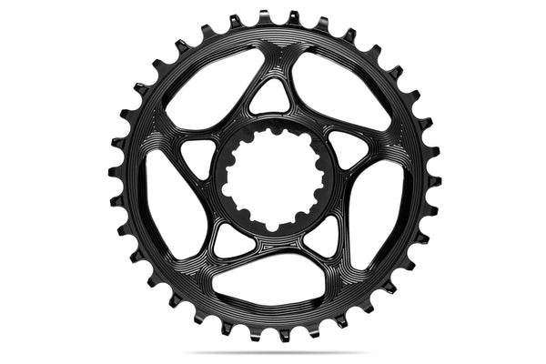 Round Sram Direct Mount GXP chainring N/W - BLACK | 30T - Rideshop