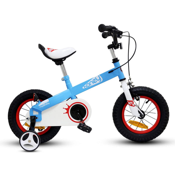 ROYAL BABY - BICICLETA HONEY ARO 12 CELESTE - Rideshop