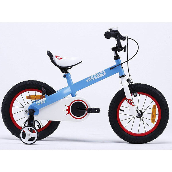 ROYAL BABY - BICICLETA HONEY ARO 16 AZUL - Rideshop