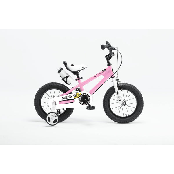 ROYAL BABY - BICICLETA NIÑA ARO 12 ROSA - Rideshop