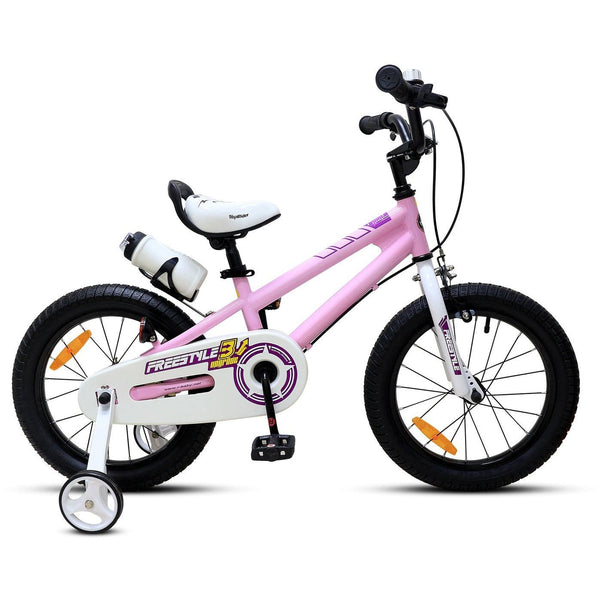 ROYAL BABY - BICICLETA NIÑA ARO 16 ROSA - Rideshop