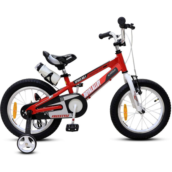 ROYAL BABY - BICICLETA NIÑO SPACE AL 16 ROJA - Rideshop