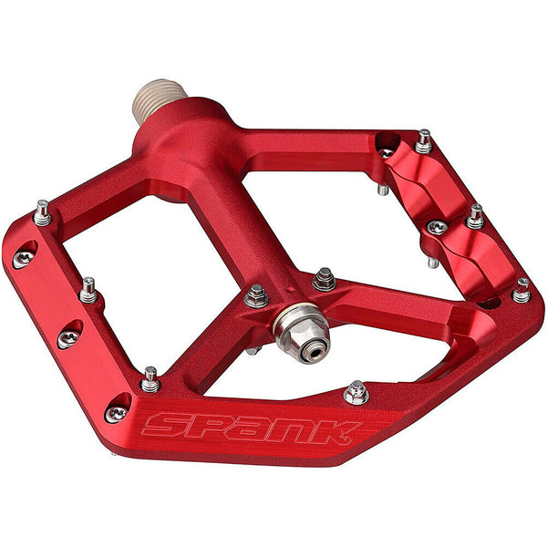 SPANK Pedales Oozy Rojo - Rideshop