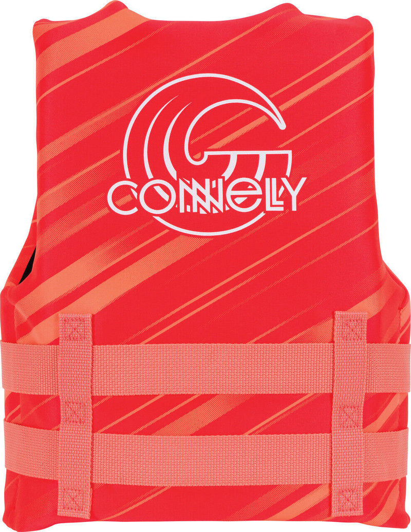 Connelly Chaleco Salvavidas Promo Neopreno Niños 25-40 kg Sandía - Rideshop