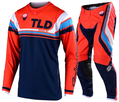 Traje de Moto Se Seca Orange / Dark Navy Troy Lee Designs - Rideshop