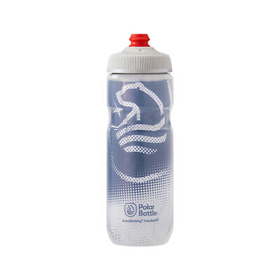 Polar Bottle Botella Breakaway Insulated 600Ml Big Bear Navy Blue/White - Rideshop