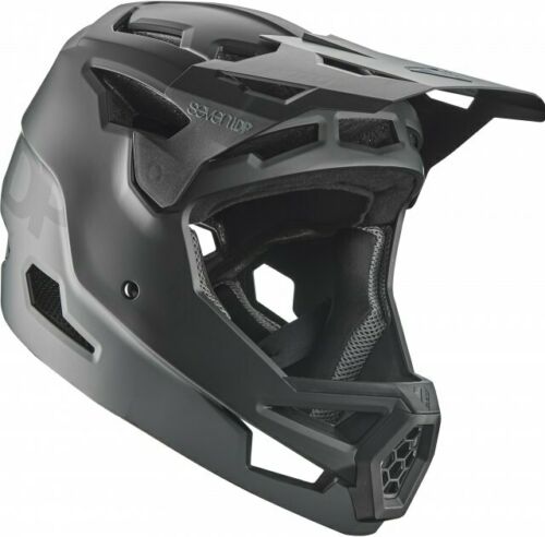 7 Protection Casco Project 23 Abs Black-Rideshop