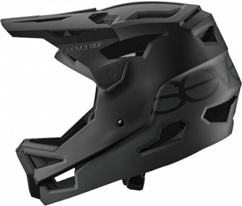 7 Protection Casco Project 23 Abs Black-Rideshop