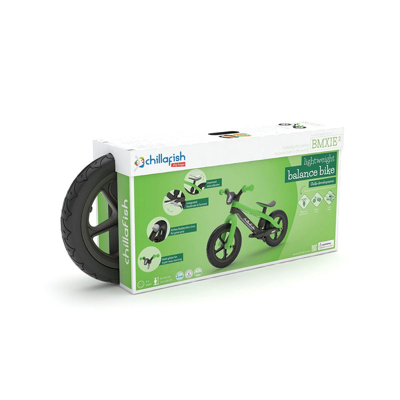 Chillafish Bicicleta De Aprendizaje Bmxie02 Kiwi - Rideshop