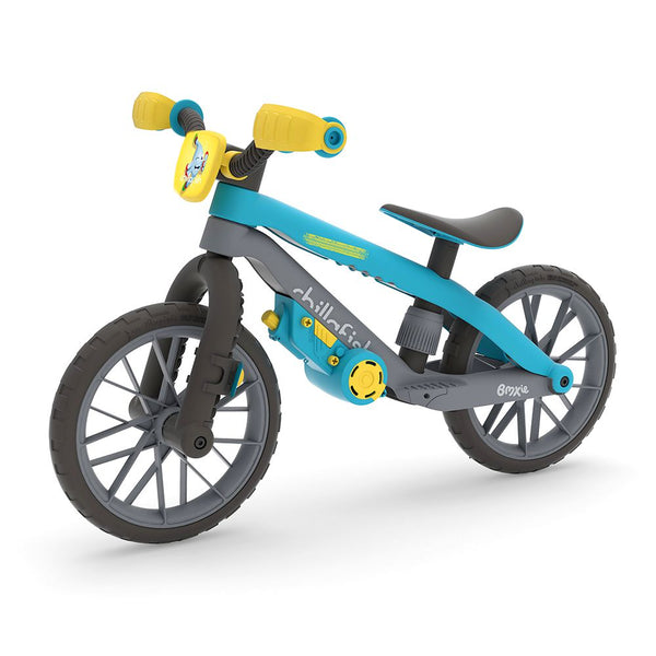 Chillafish Bicicleta De Aprendizaje Bmxie 03 Moto Blue - Rideshop