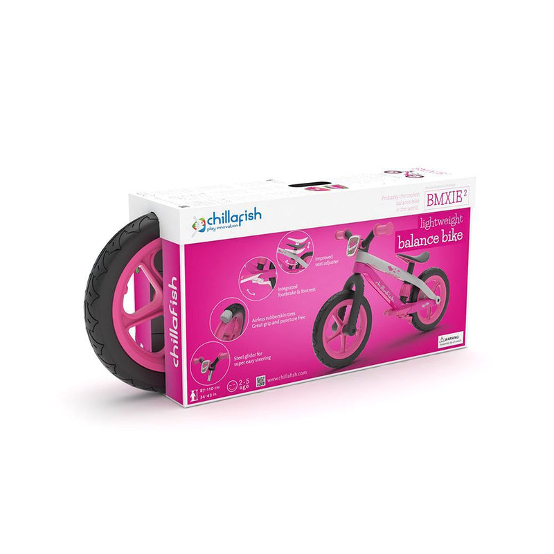 Chillafish Bicicleta De Aprendizaje Bmxie02 Rosado - Rideshop