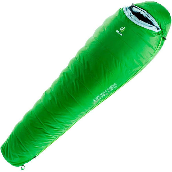 Saco de Dormir Astro 250 +6°C Pluma Deuter - Rideshop