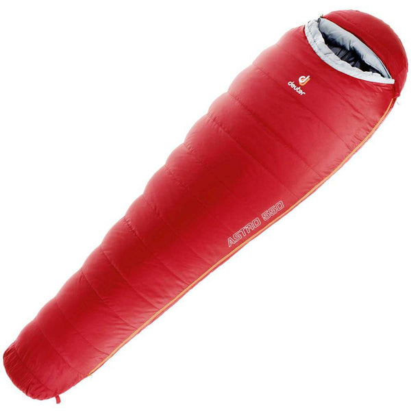 Saco de Dormir Astro 550 -5°C Pluma Deuter - Rideshop