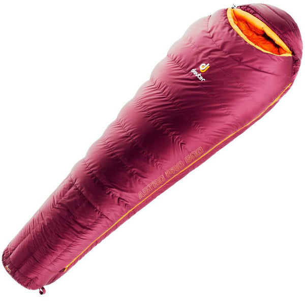 Saco de Dormir Astro Pro 600 -10°C Pluma Deuter - Rideshop