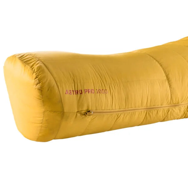 Deuter Saco De Dormir Astro Pro 1000 El / Zip Left Turmeric-Redwood - Rideshop