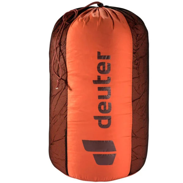 Deuter Saco De Dormir Astro Pro 600 Sl / Zip Left Paprika-Redwood - Rideshop