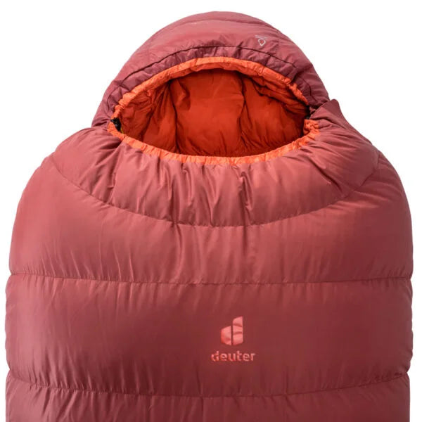 Deuter Saco De Dormir Astro Pro 800 -15°C Zip Left Pluma - Rideshop