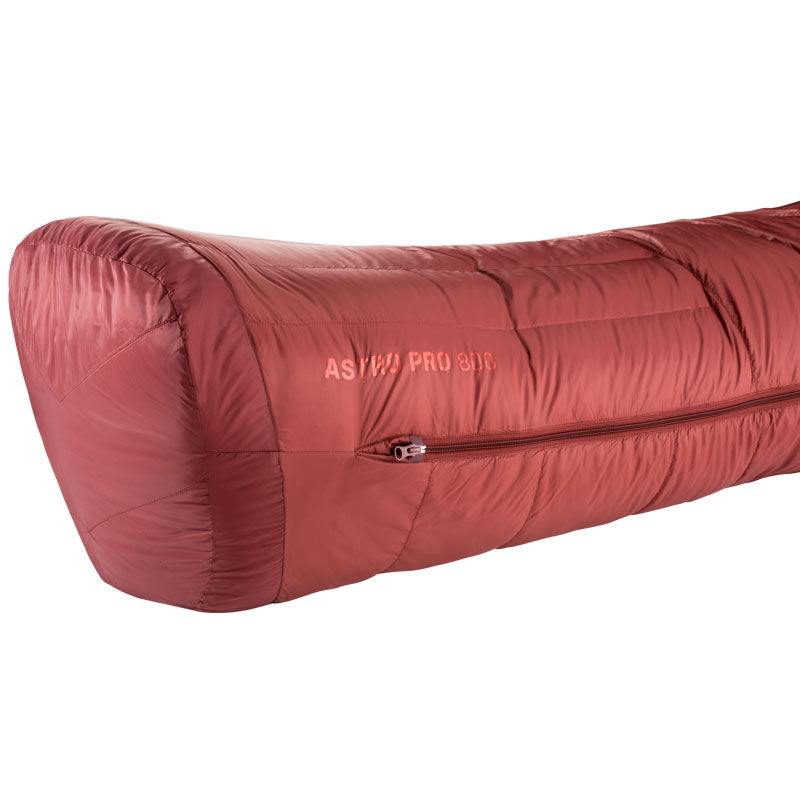 Deuter Saco de Dormir Astro Pro 800 redwood-paprika - Rideshop