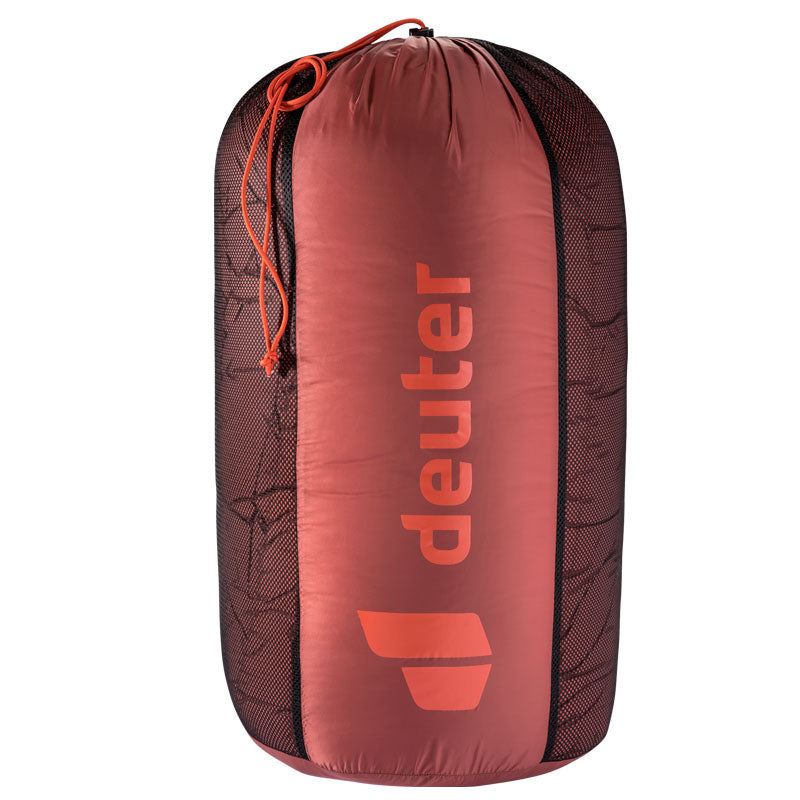 Deuter Saco de Dormir Astro Pro 800 L Redwood-Paprika - Rideshop