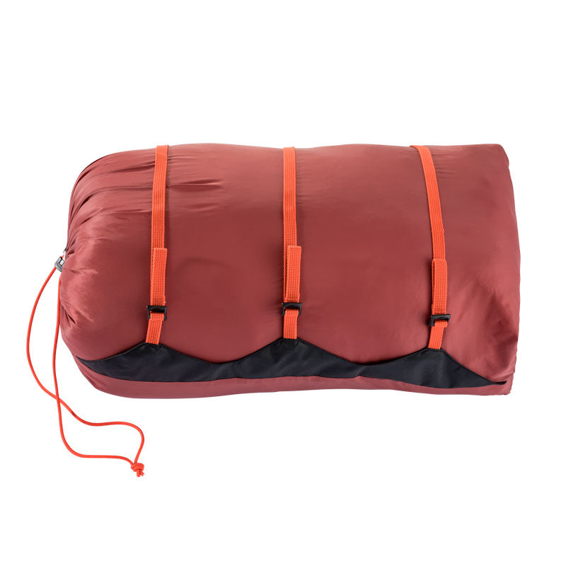Deuter Saco de Dormir Astro Pro 800 redwood-paprika - Rideshop