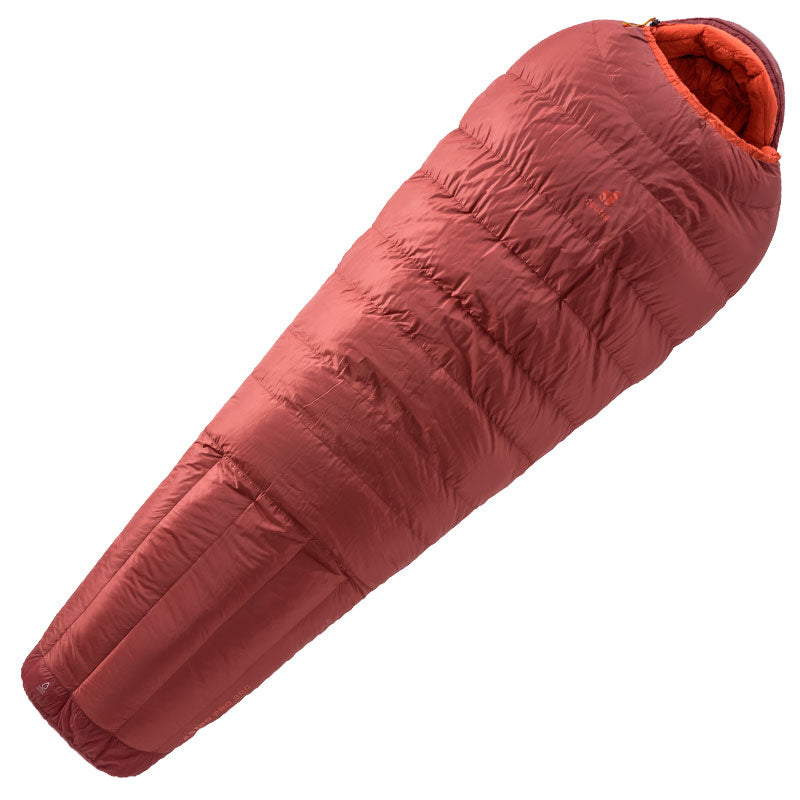 Deuter Saco de Dormir Astro Pro 800 redwood-paprika - Rideshop