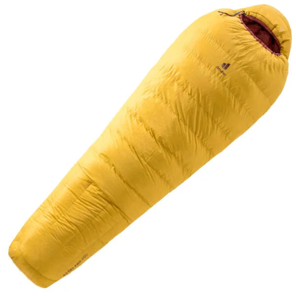Deuter Saco De Dormir Astro Pro 800 Sl / Zip Left Turmeric-Redwood - Rideshop