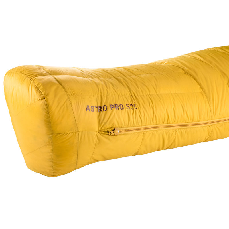 Deuter Saco de Dormir Astro Pro 800 SL turmeric-redwood - Rideshop